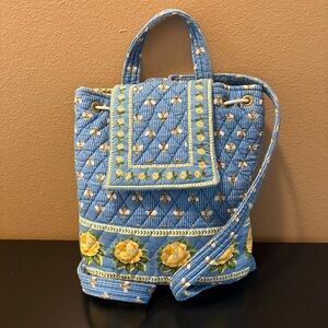 VERA BRADLEY Bees Vintage Backpack
